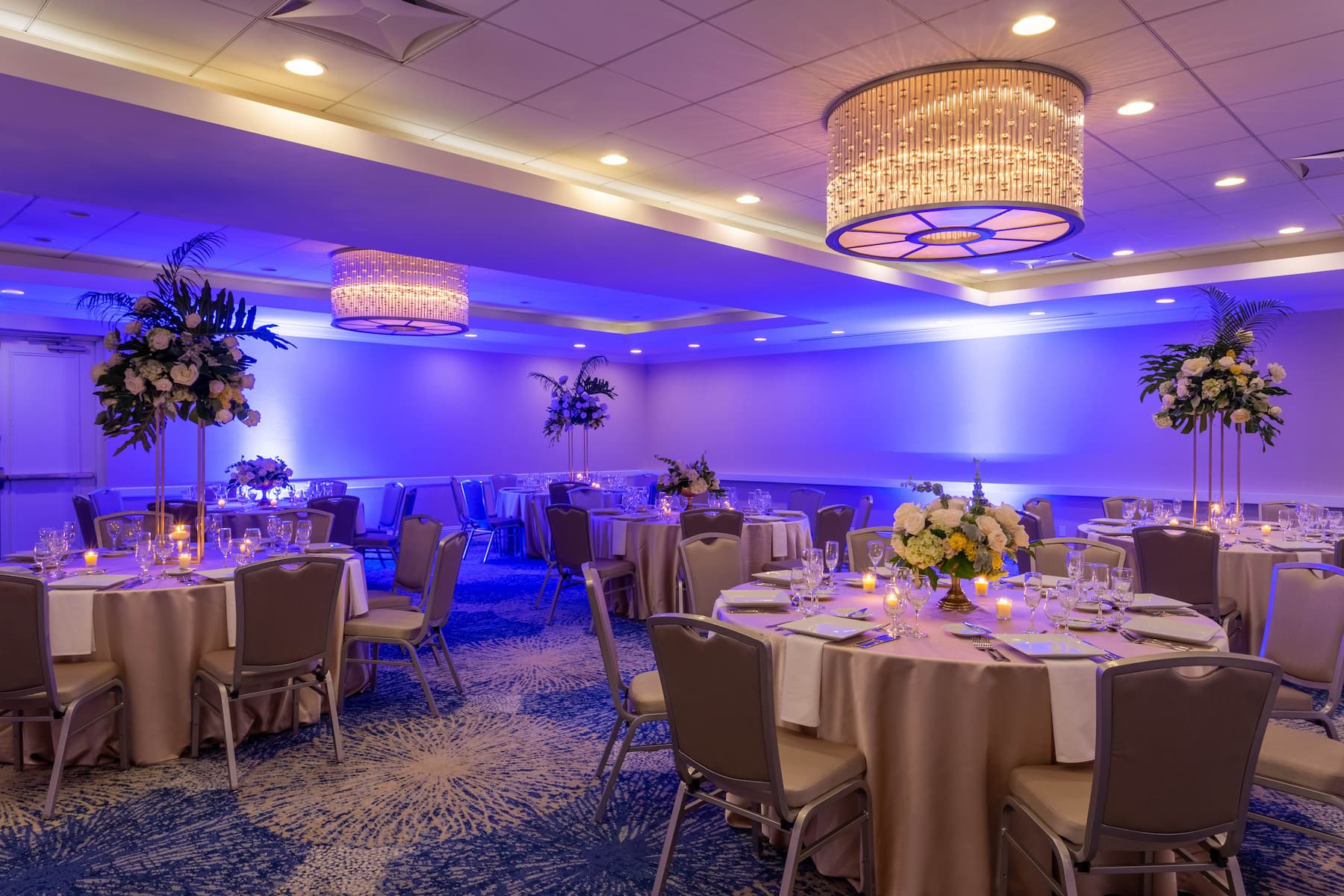 Wyndham Deerfield Beach Resort ballroom in Deerfield Beach, Florida