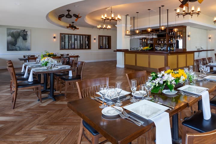 Meeting room at Wyndham Deerfield Beach Resort in Deerfield Beach, Florida