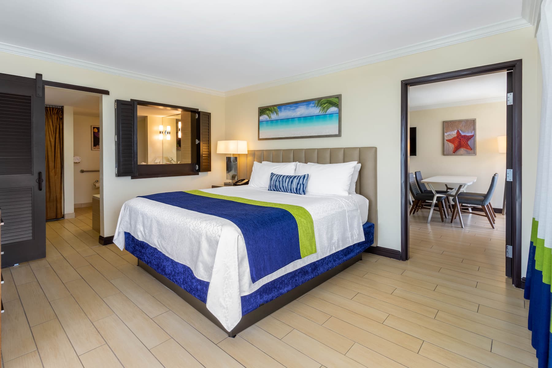 Wyndham Deerfield Beach Resort suite in Deerfield Beach, Florida