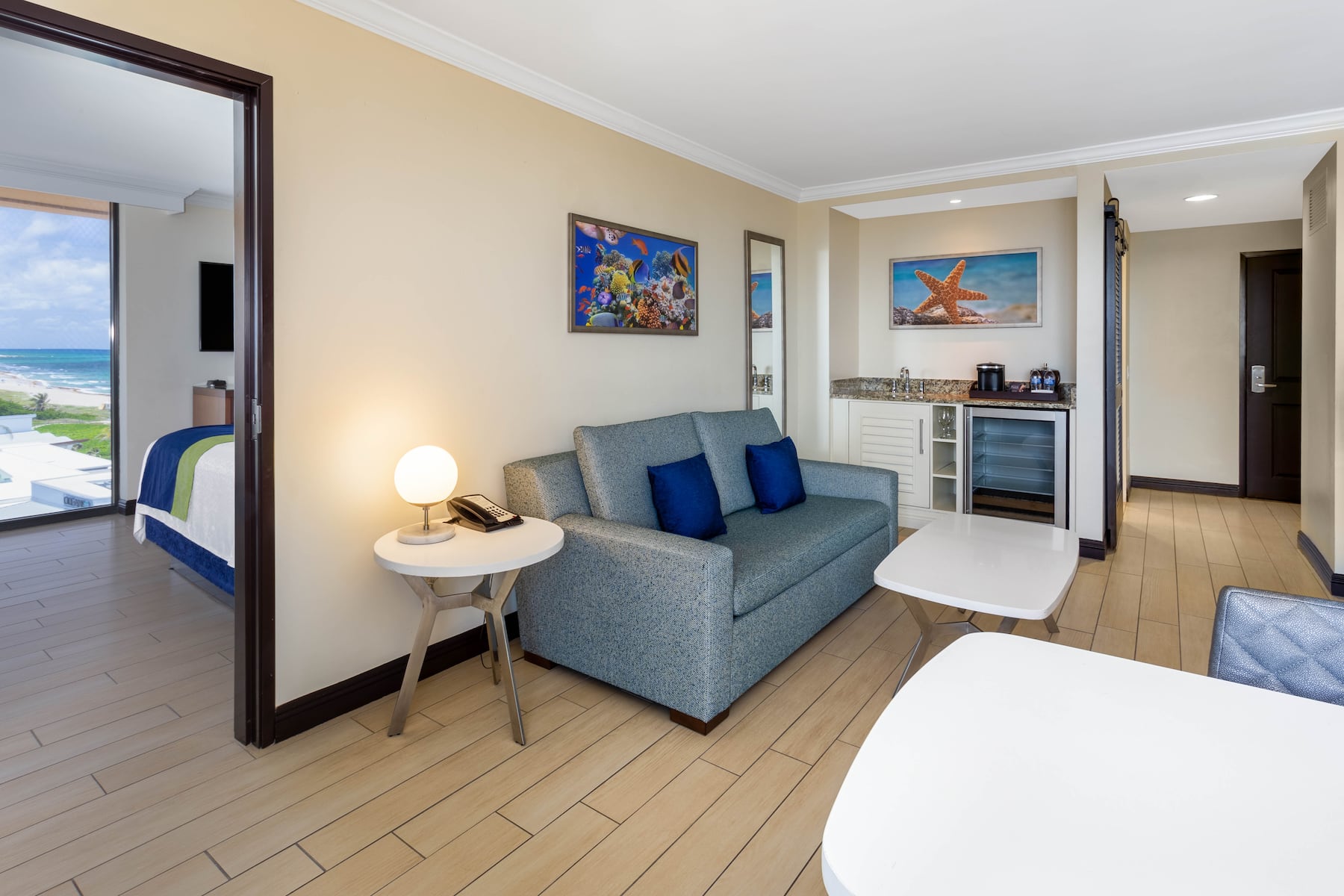 Wyndham Deerfield Beach Resort suite in Deerfield Beach, Florida