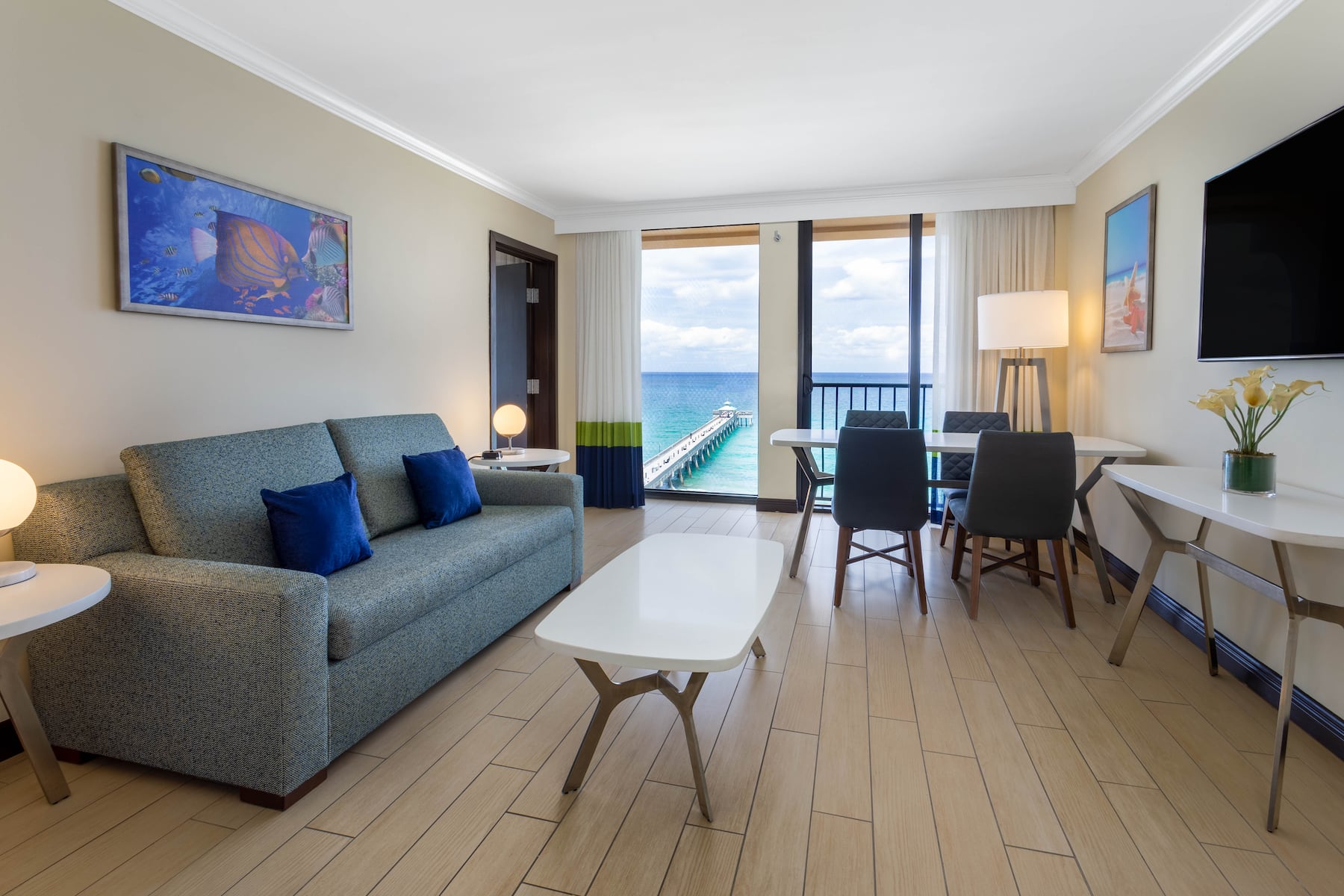 Wyndham Deerfield Beach Resort suite in Deerfield Beach, Florida
