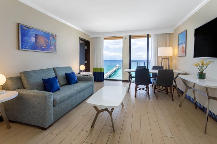Wyndham Deerfield Beach Resort suite in Deerfield Beach, Florida