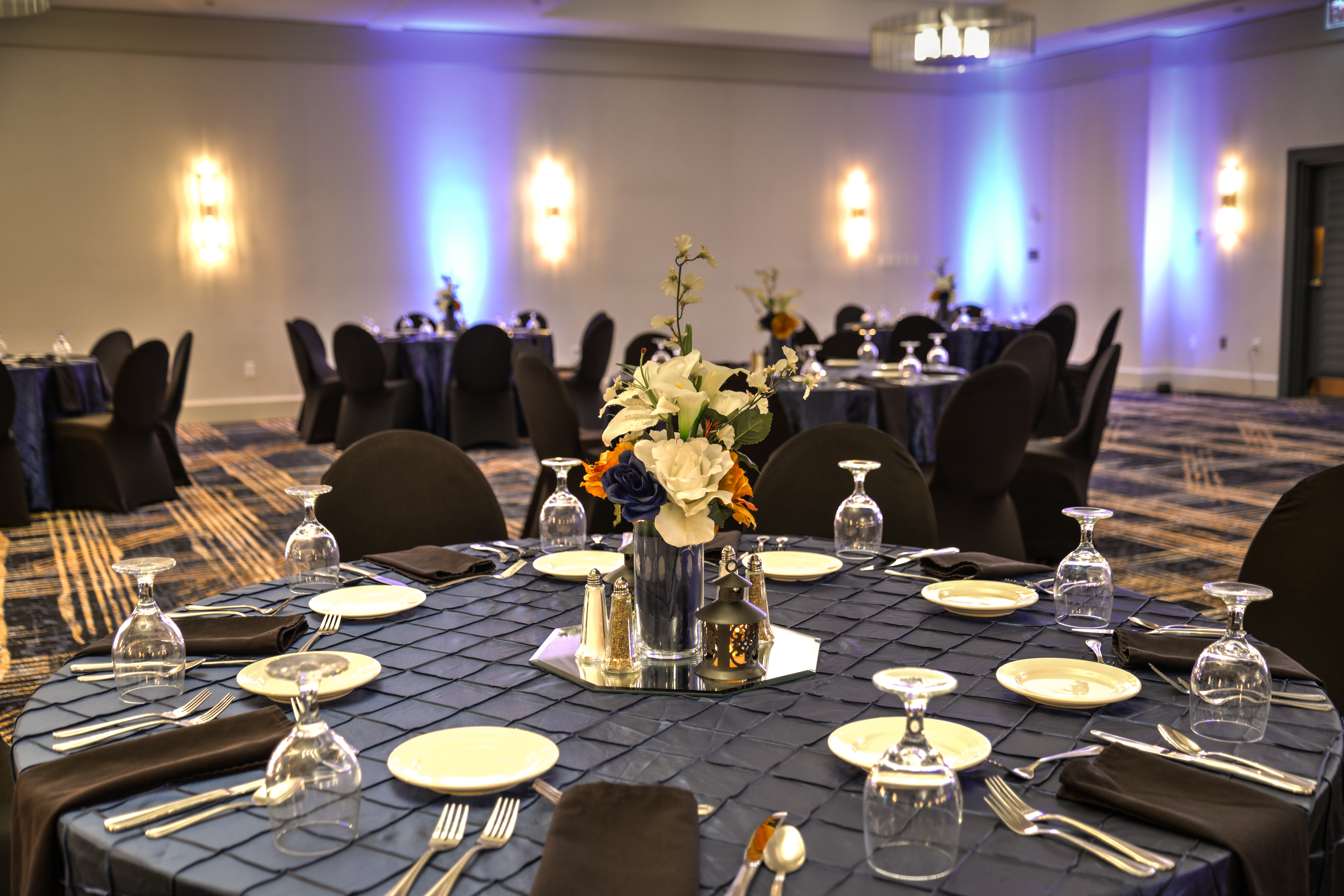 Wyndham Jacksonville Hotel and Conference Center ballroom in Jacksonville, Florida
