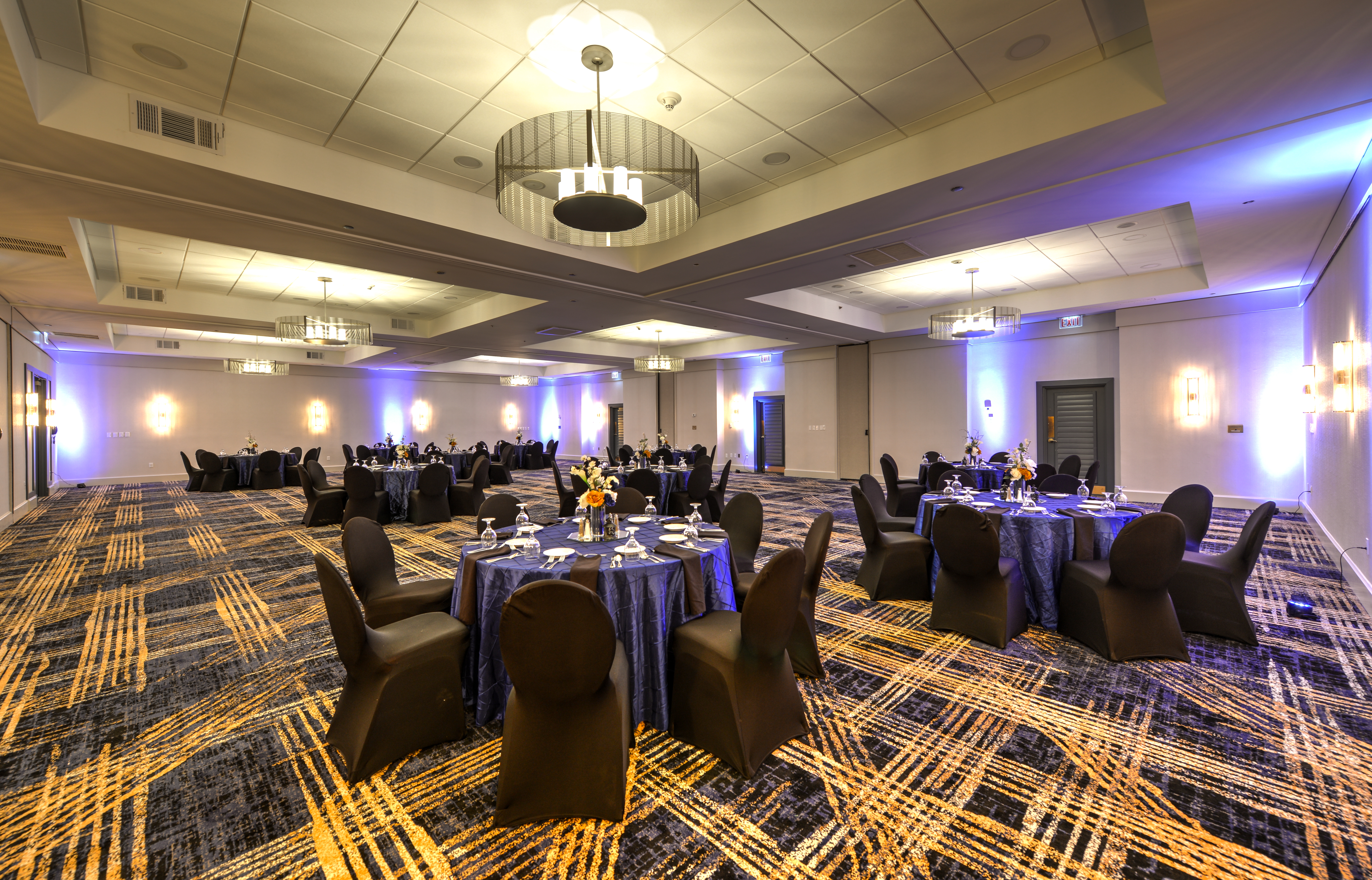 Wyndham Jacksonville Hotel and Conference Center ballroom in Jacksonville, Florida