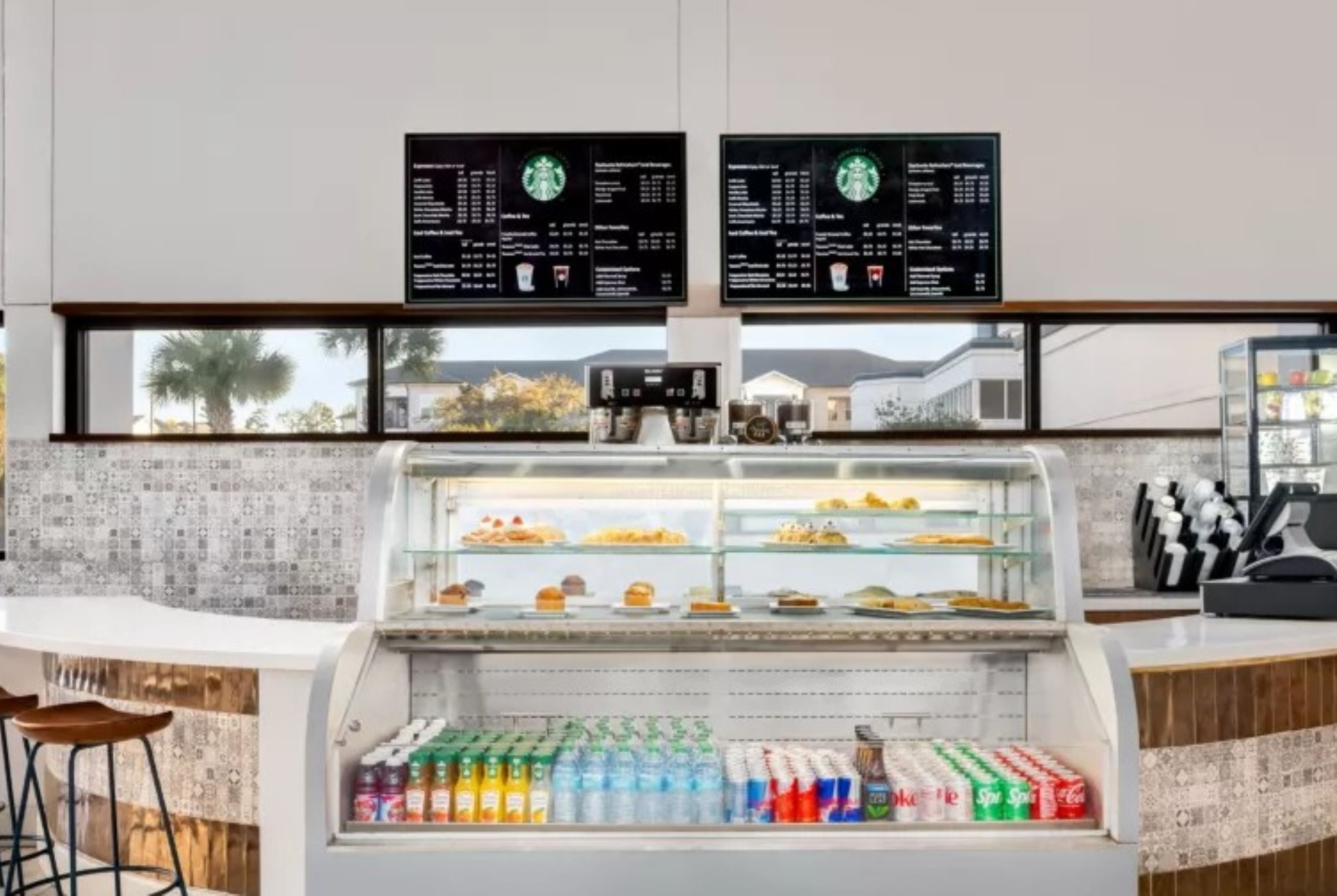 Wyndham Jacksonville Hotel and Conference Center cafe in Jacksonville, Florida