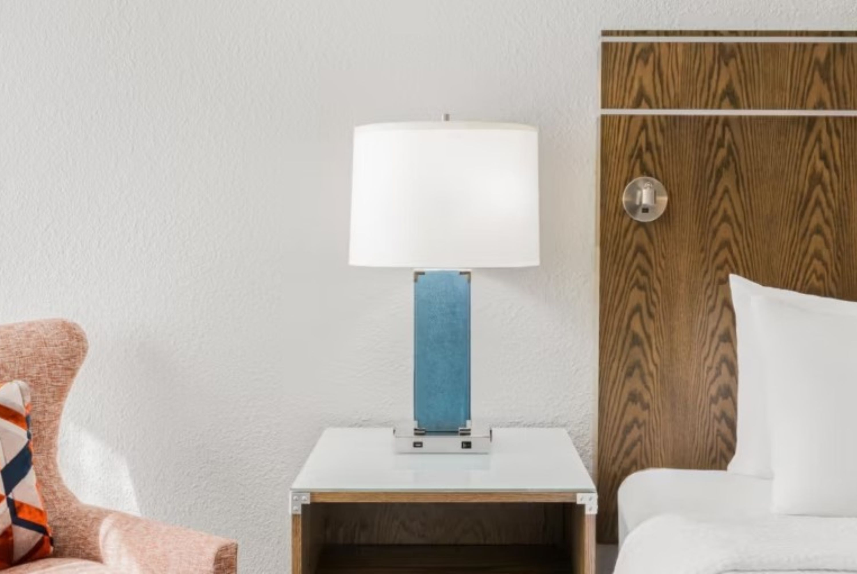 Guest room at the Wyndham Jacksonville Hotel and Conference Center in Jacksonville, Florida