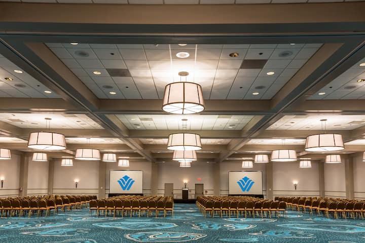 Meeting room at Wyndham Lake Buena Vista Disney Springs Area in Lake Buena Vista, Florida