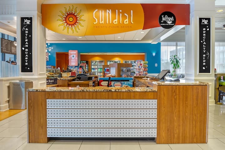 Wyndham Lake Buena Vista Disney Springs Area cafe in Lake Buena Vista, Florida