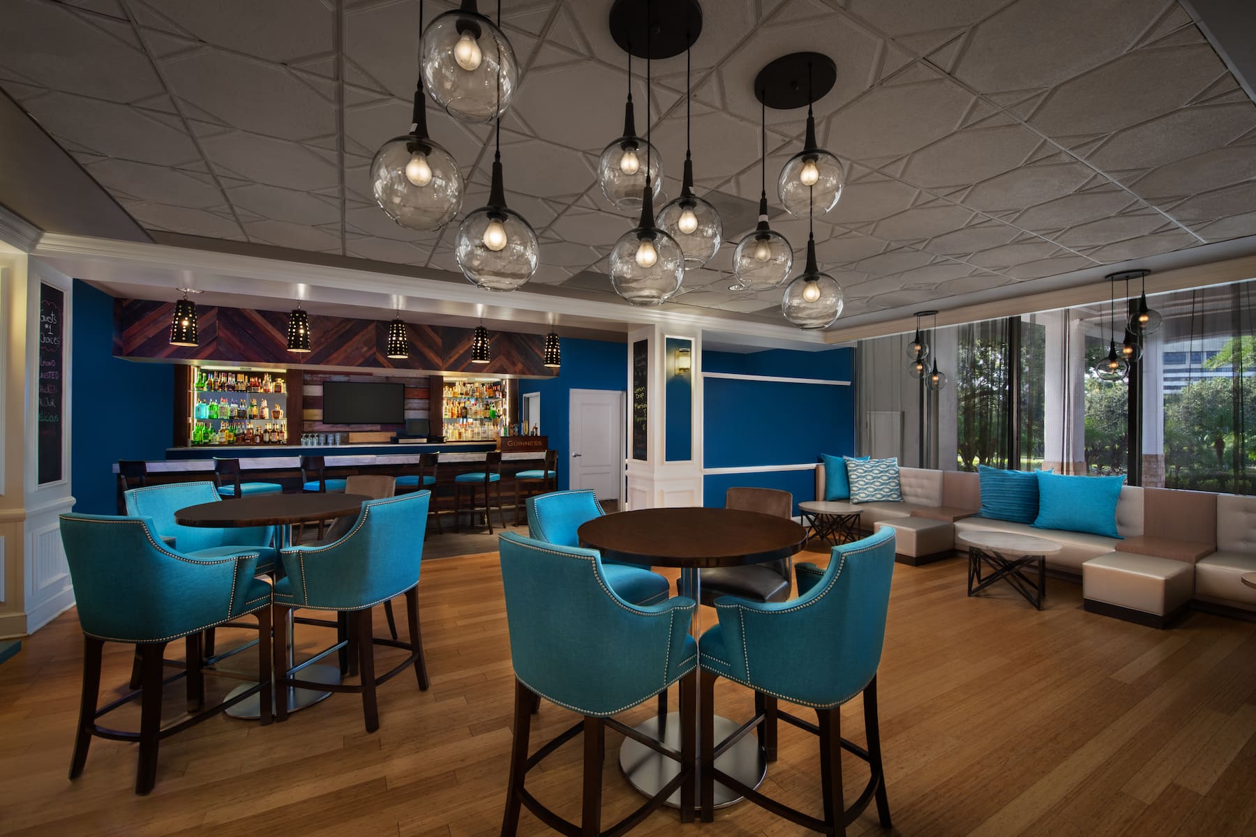 Bar at Wyndham Lake Buena Vista Disney Springs Area in Lake Buena Vista, Florida