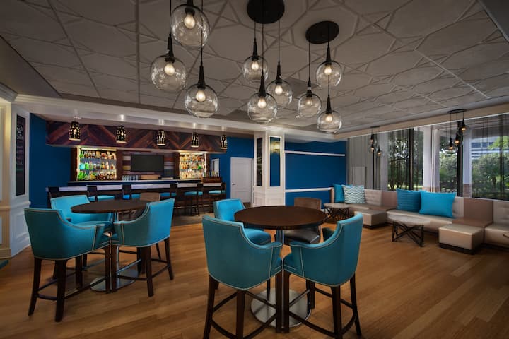 Bar at Wyndham Lake Buena Vista Disney Springs Area in Lake Buena Vista, Florida