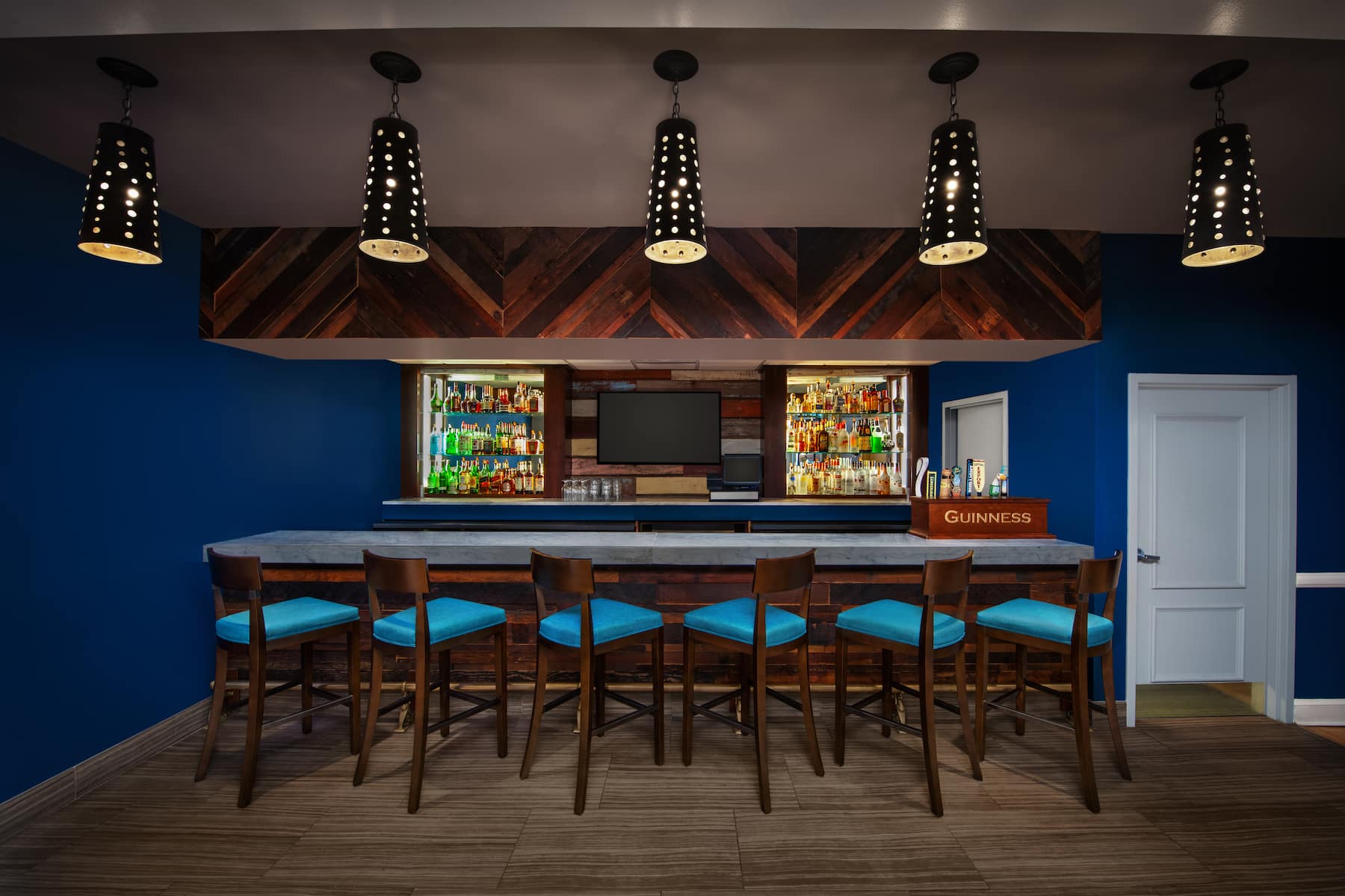 Bar at Wyndham Lake Buena Vista Disney Springs Area in Lake Buena Vista, Florida