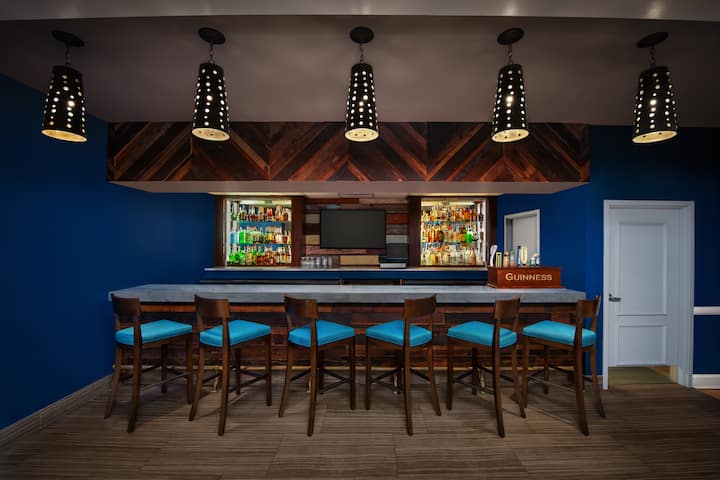 Bar at Wyndham Lake Buena Vista Disney Springs Area in Lake Buena Vista, Florida