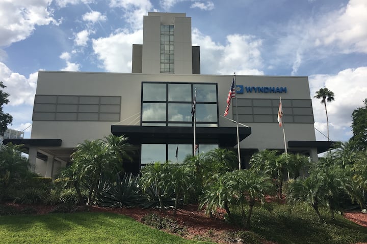 Exterior Day Image of Wyndham Lake Buena Vista Disney Springs Area hotel in Lake Buena Vista, Florida