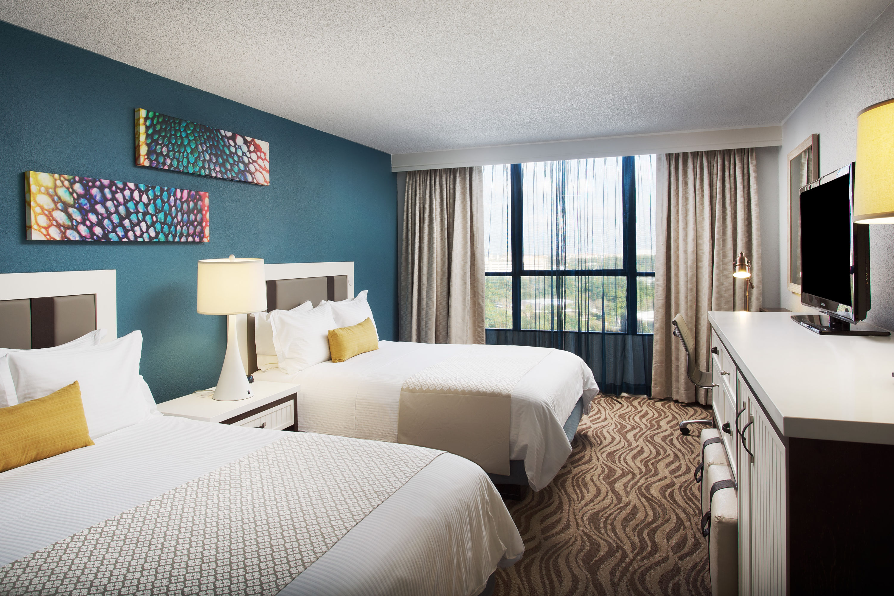 Wyndham Lake Buena Vista Disney Springs Resort Area Lake