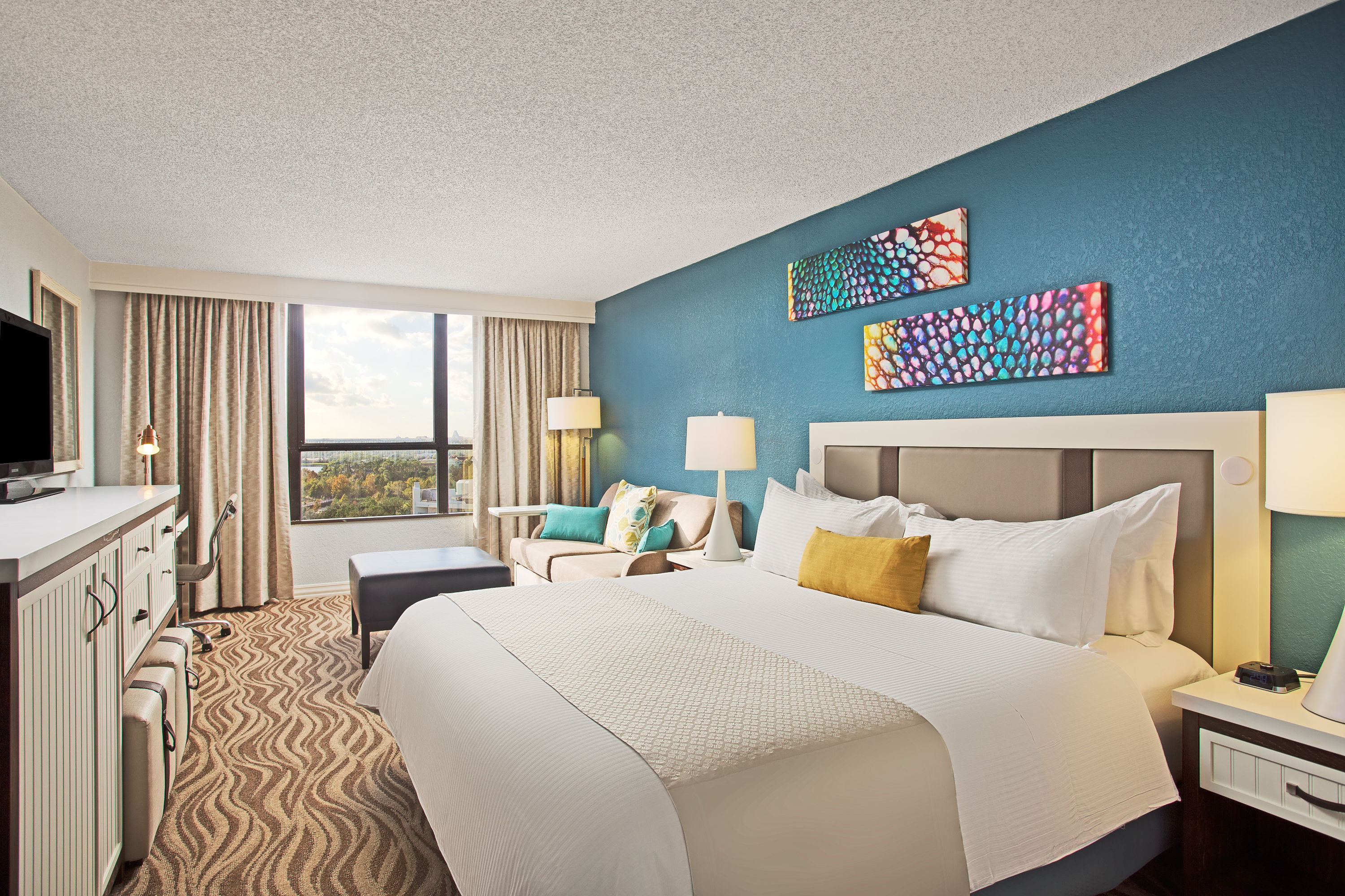 Wyndham Lake Buena Vista Disney Springs Resort Area Photo