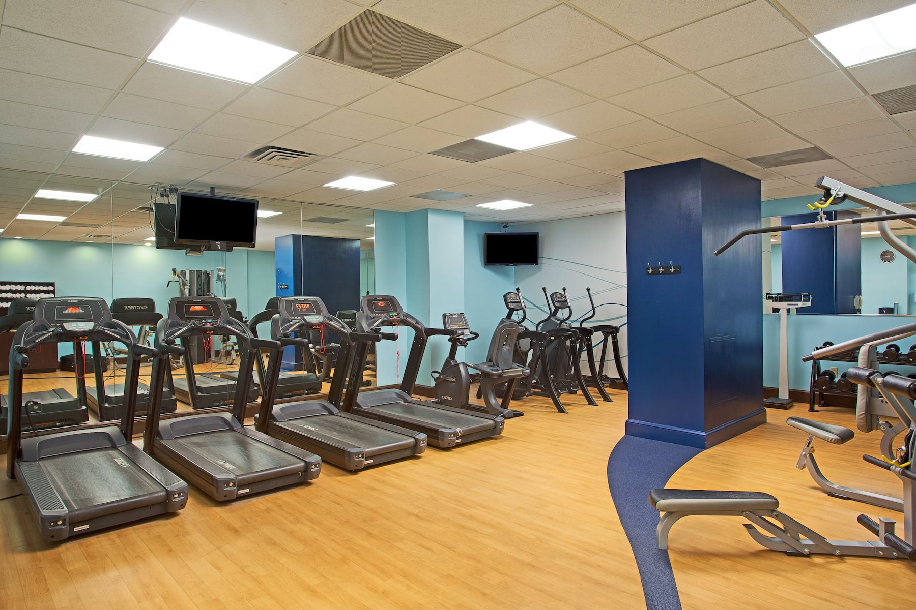 Health club at Wyndham Lake Buena Vista Disney Springs Area in Lake Buena Vista, Florida