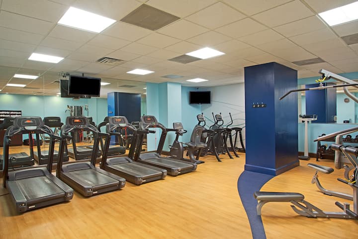 Health club at Wyndham Lake Buena Vista Disney Springs Area in Lake Buena Vista, Florida