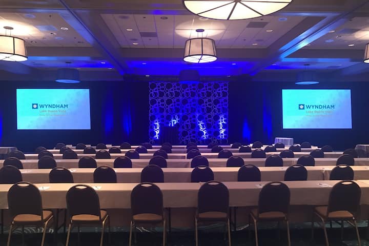 Meeting room at Wyndham Lake Buena Vista Disney Springs Area in Lake Buena Vista, Florida