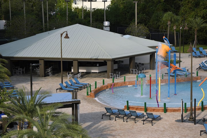 Wyndham Lake Buena Vista Disney Springs Area poolside restaurant in Lake Buena Vista, Florida