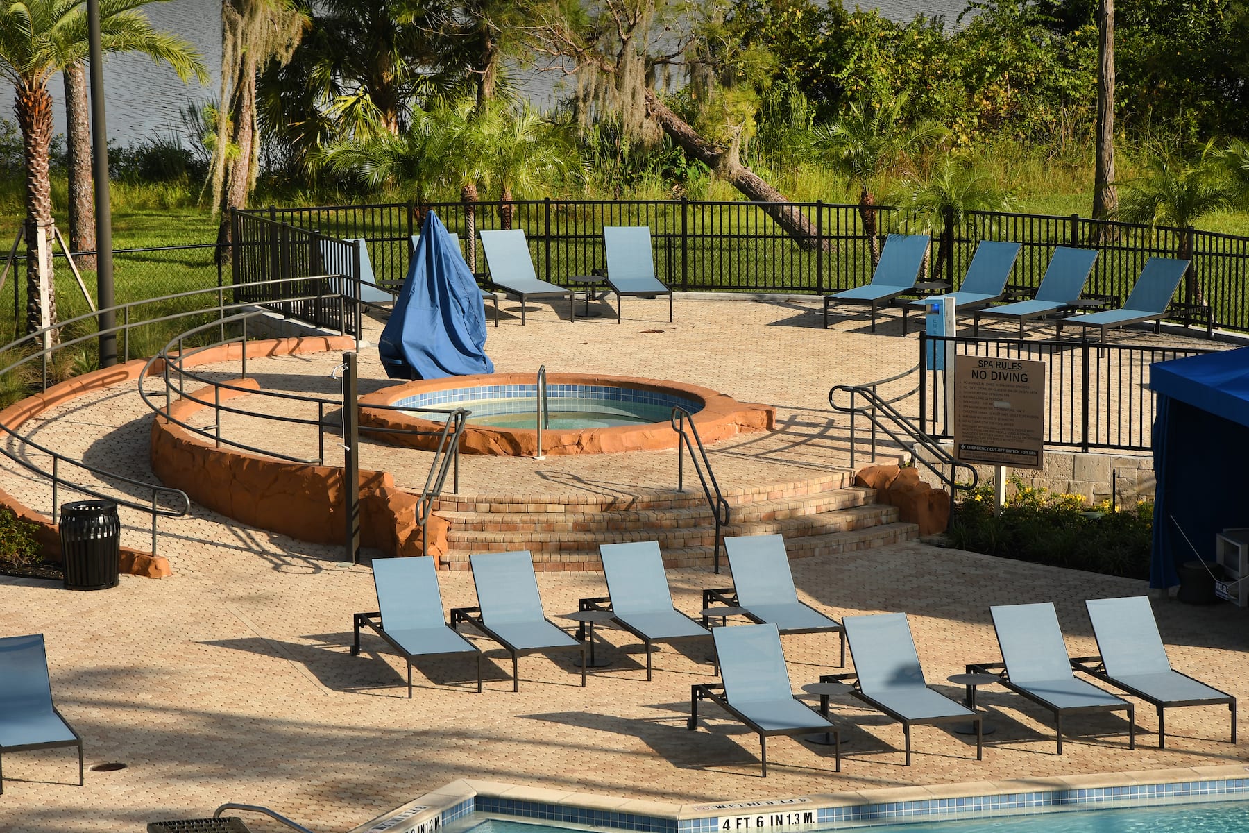 Pool at the Wyndham Lake Buena Vista Disney Springs Area in Lake Buena Vista, Florida
