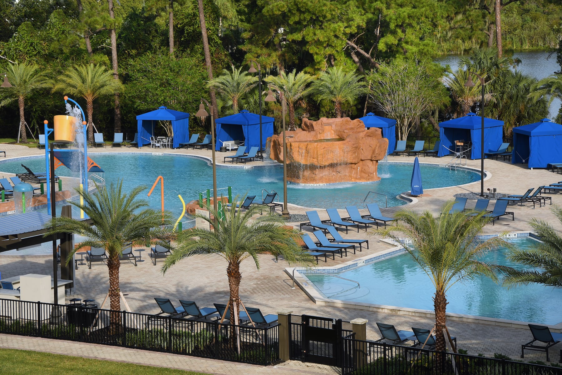 Pool at the Wyndham Lake Buena Vista Disney Springs Area in Lake Buena Vista, Florida