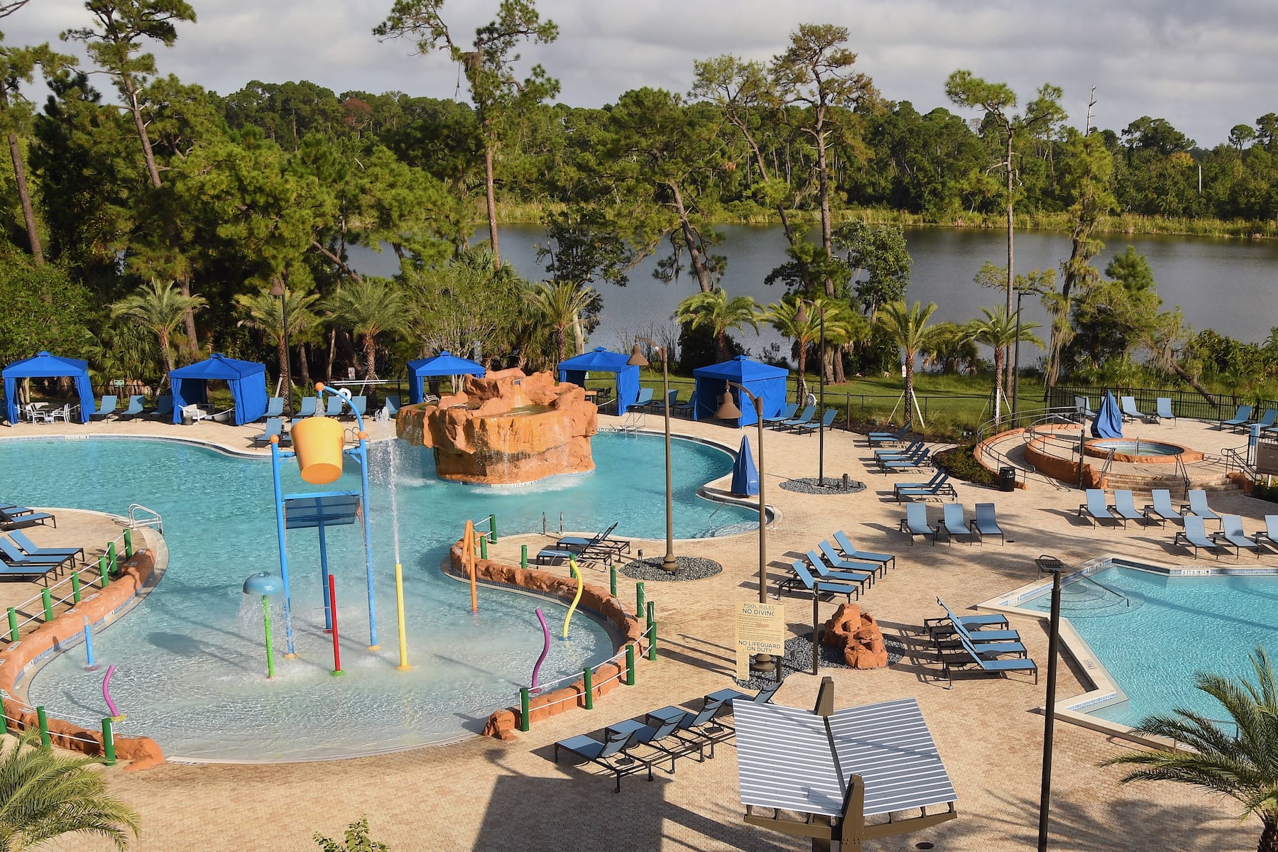 Pool at the Wyndham Lake Buena Vista Disney Springs Area in Lake Buena Vista, Florida
