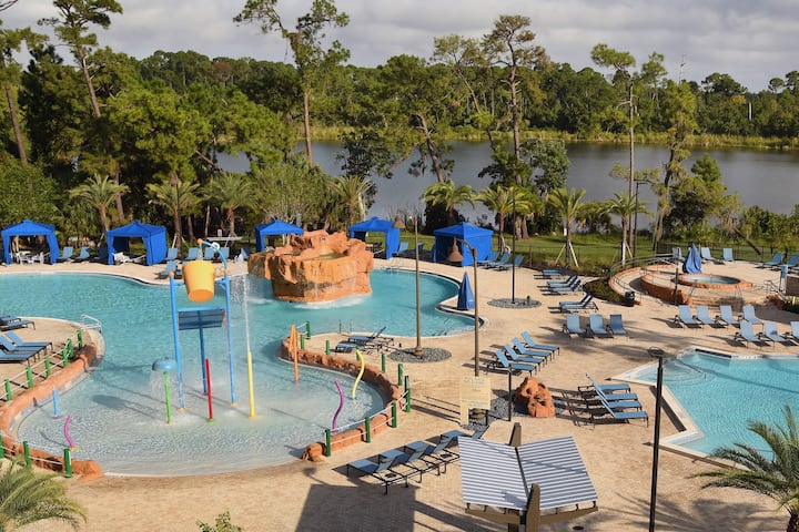 Pool at the Wyndham Lake Buena Vista Disney Springs Area in Lake Buena Vista, Florida