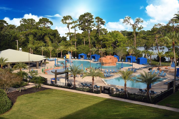 Pool at the Wyndham Lake Buena Vista Disney Springs Area in Lake Buena Vista, Florida