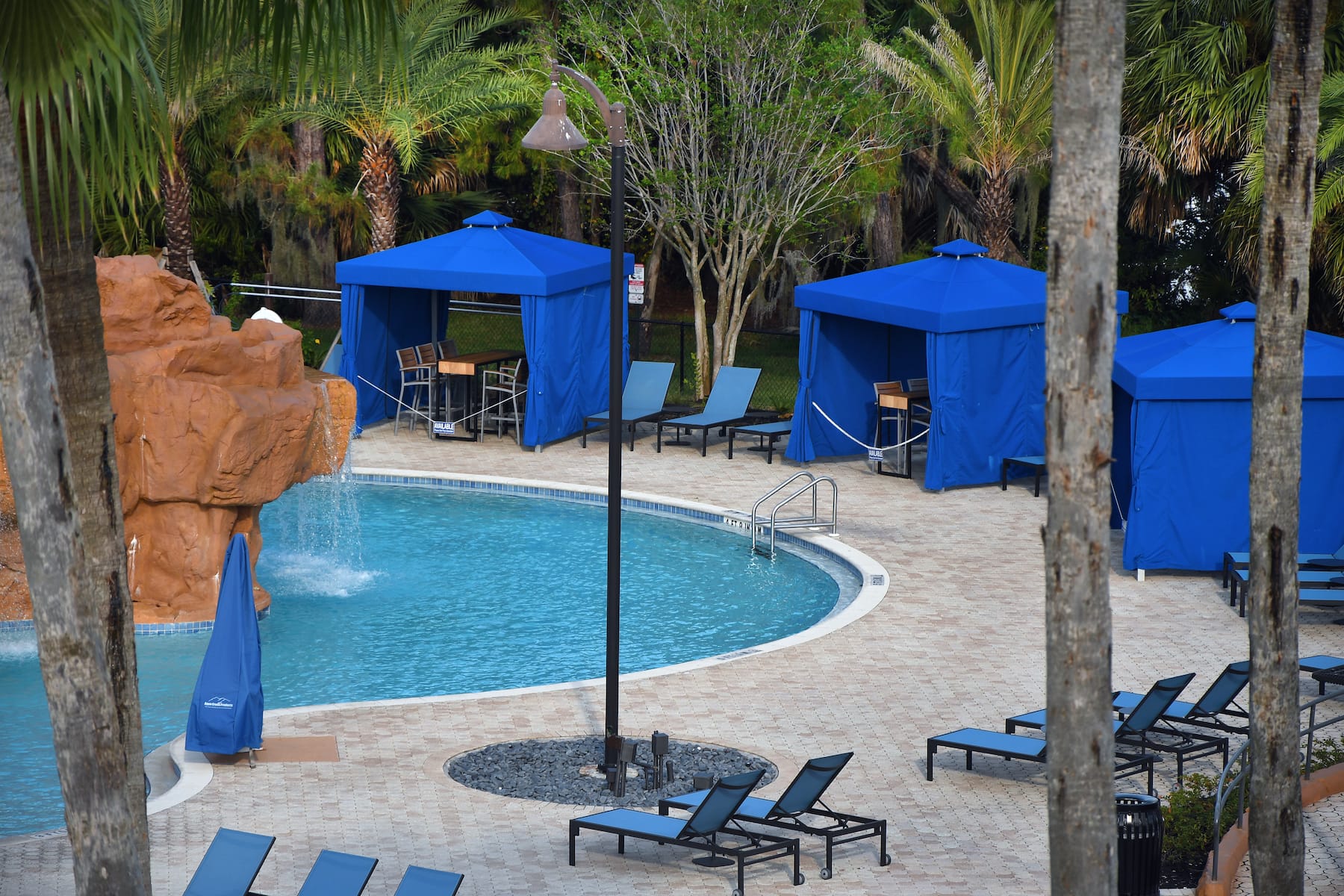 Pool at the Wyndham Lake Buena Vista Disney Springs Area in Lake Buena Vista, Florida