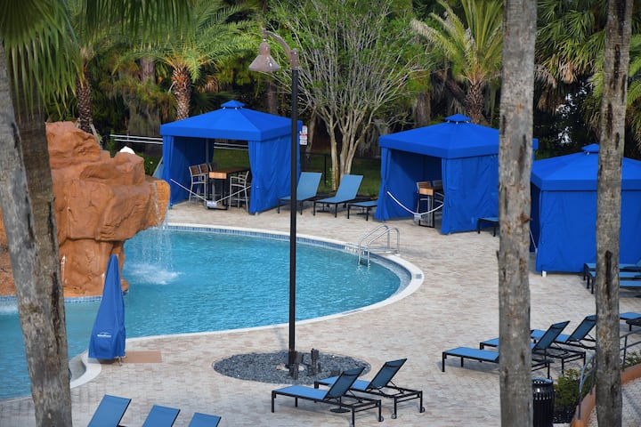 Pool at the Wyndham Lake Buena Vista Disney Springs Area in Lake Buena Vista, Florida