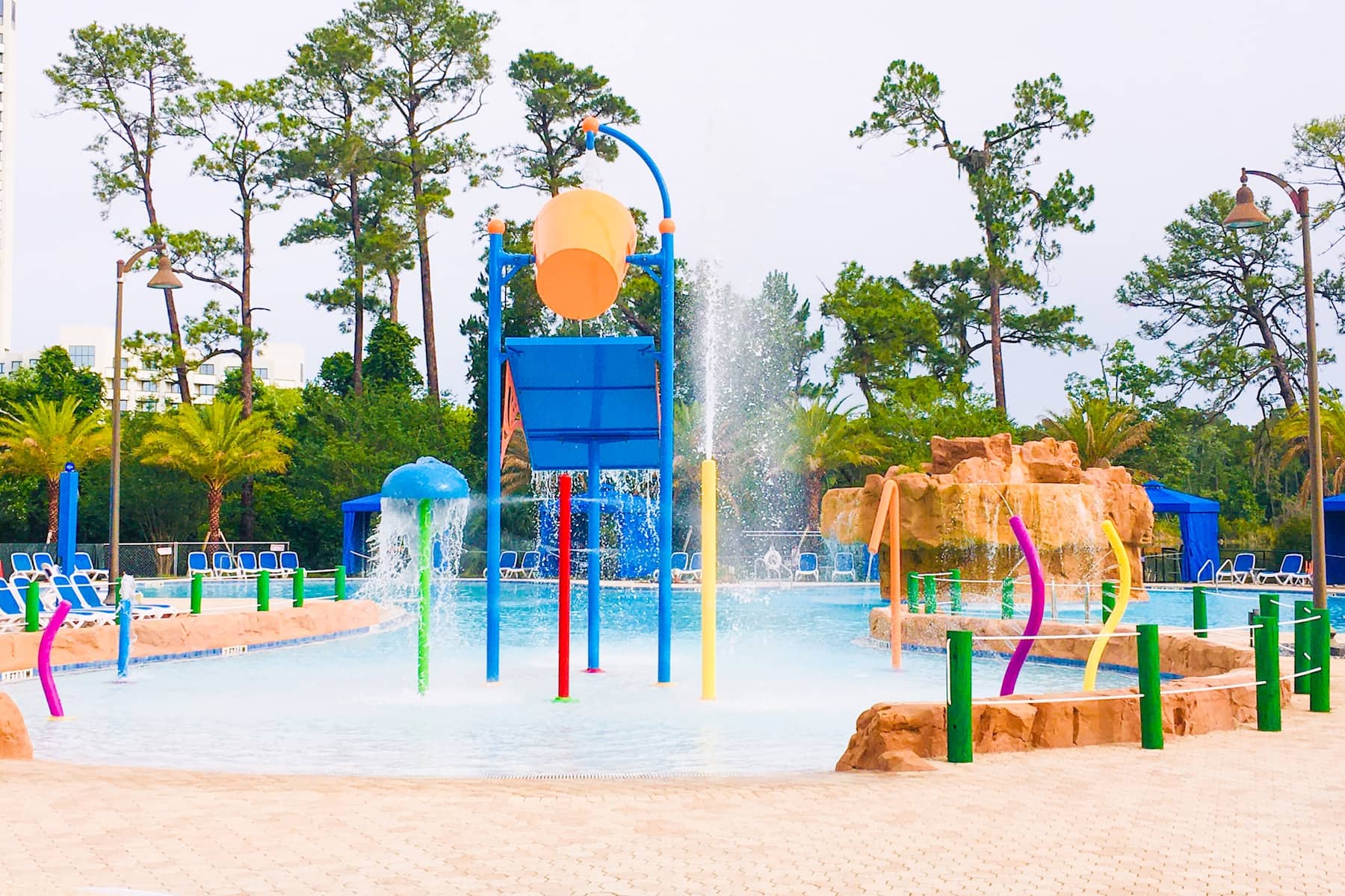 Pool at the Wyndham Lake Buena Vista Disney Springs Area in Lake Buena Vista, Florida