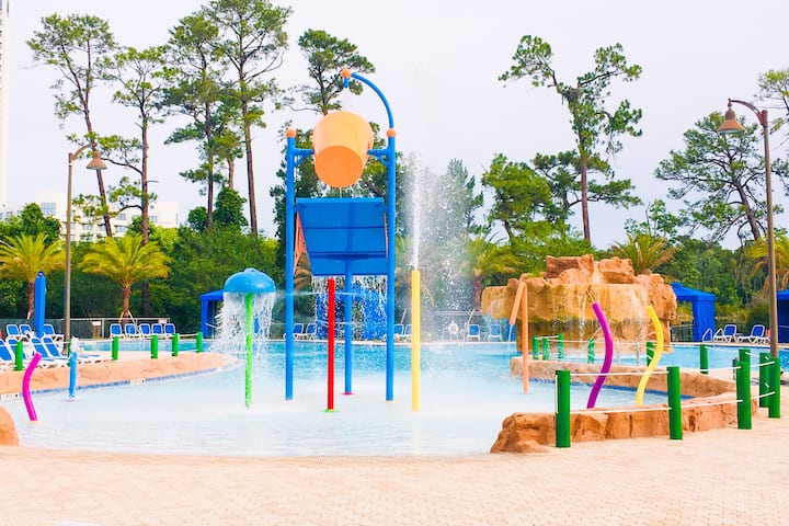 Pool at the Wyndham Lake Buena Vista Disney Springs Area in Lake Buena Vista, Florida
