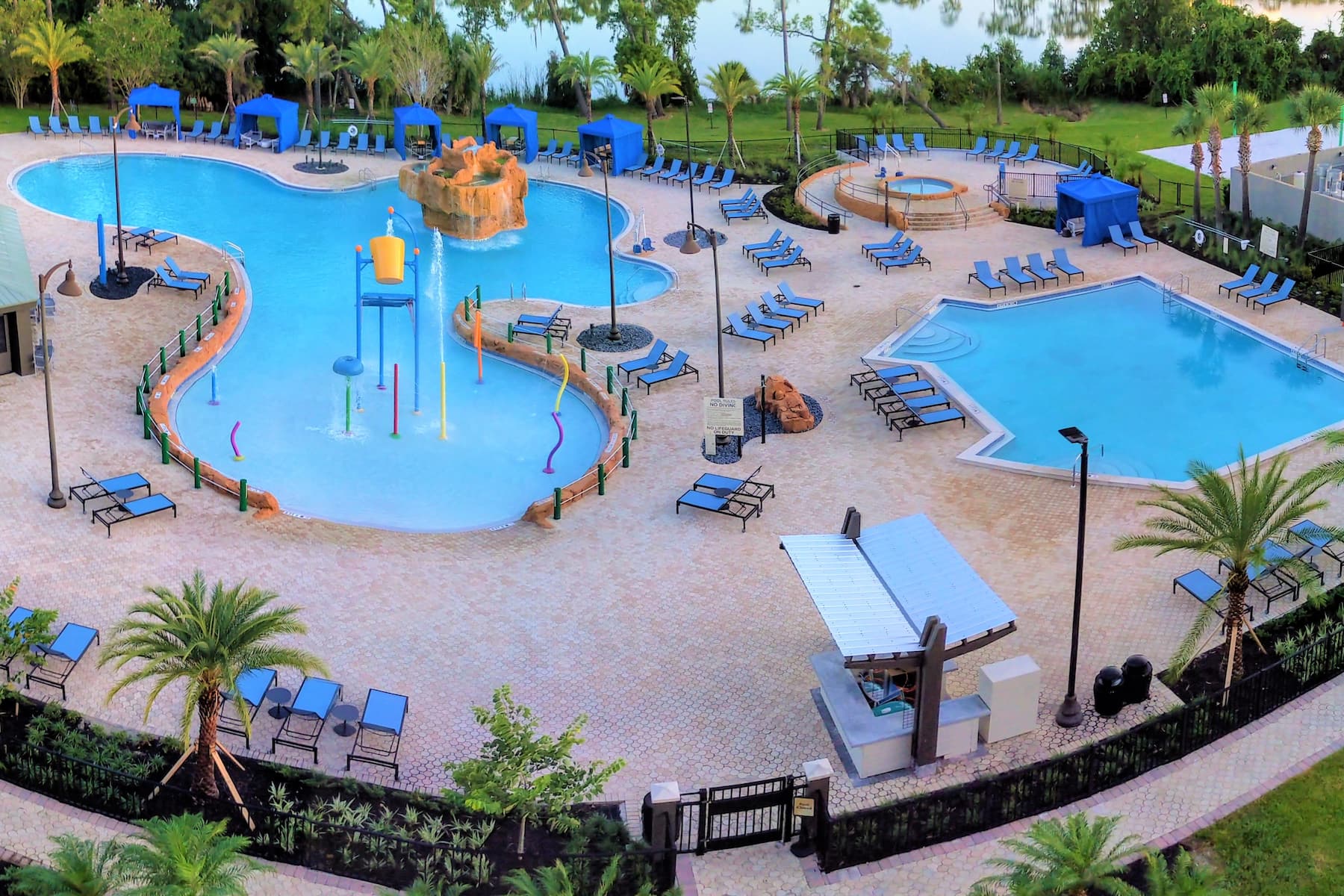Pool at the Wyndham Lake Buena Vista Disney Springs Area in Lake Buena Vista, Florida