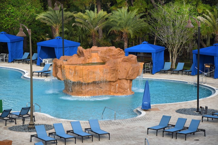 Pool at the Wyndham Lake Buena Vista Disney Springs Area in Lake Buena Vista, Florida