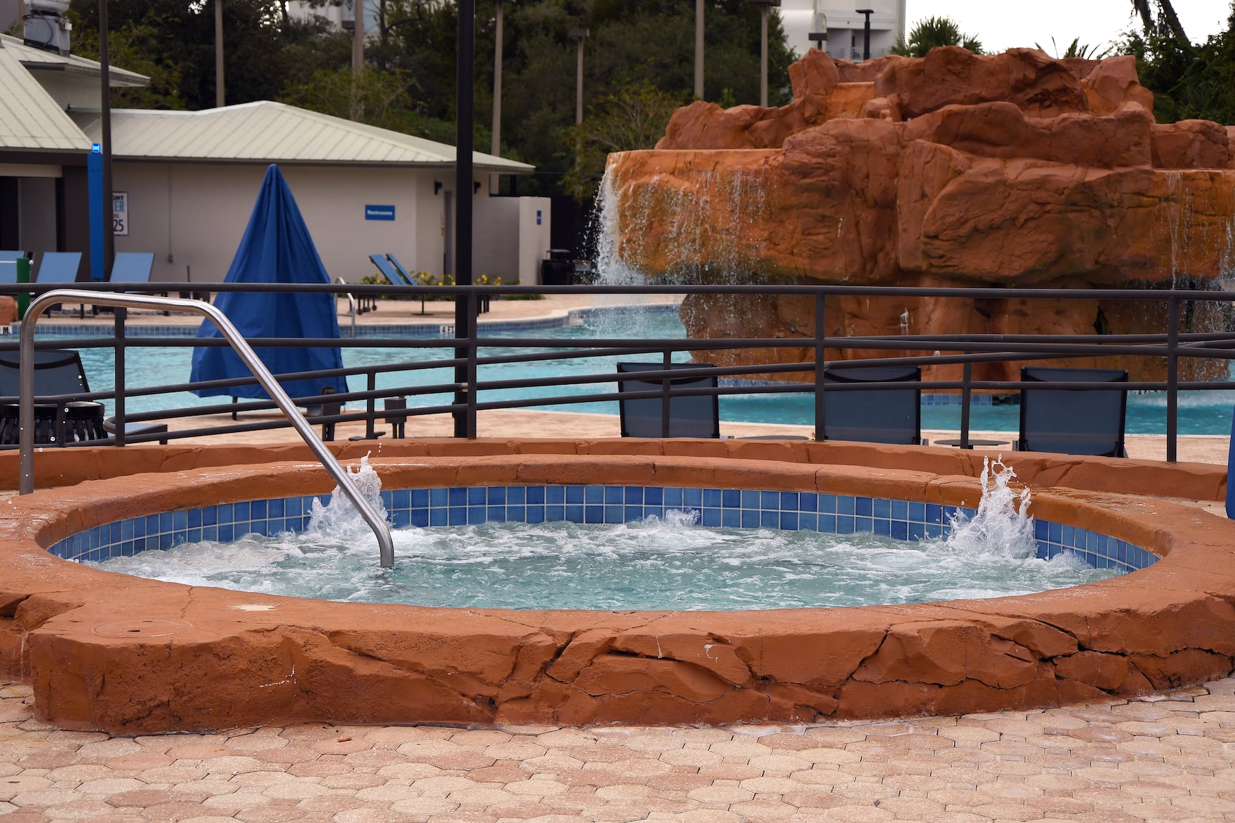 Pool at the Wyndham Lake Buena Vista Disney Springs Area in Lake Buena Vista, Florida