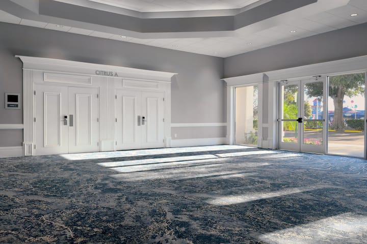 Conference room at Wyndham I-Drive Avanti Resort & Conference Center in Orlando, Florida