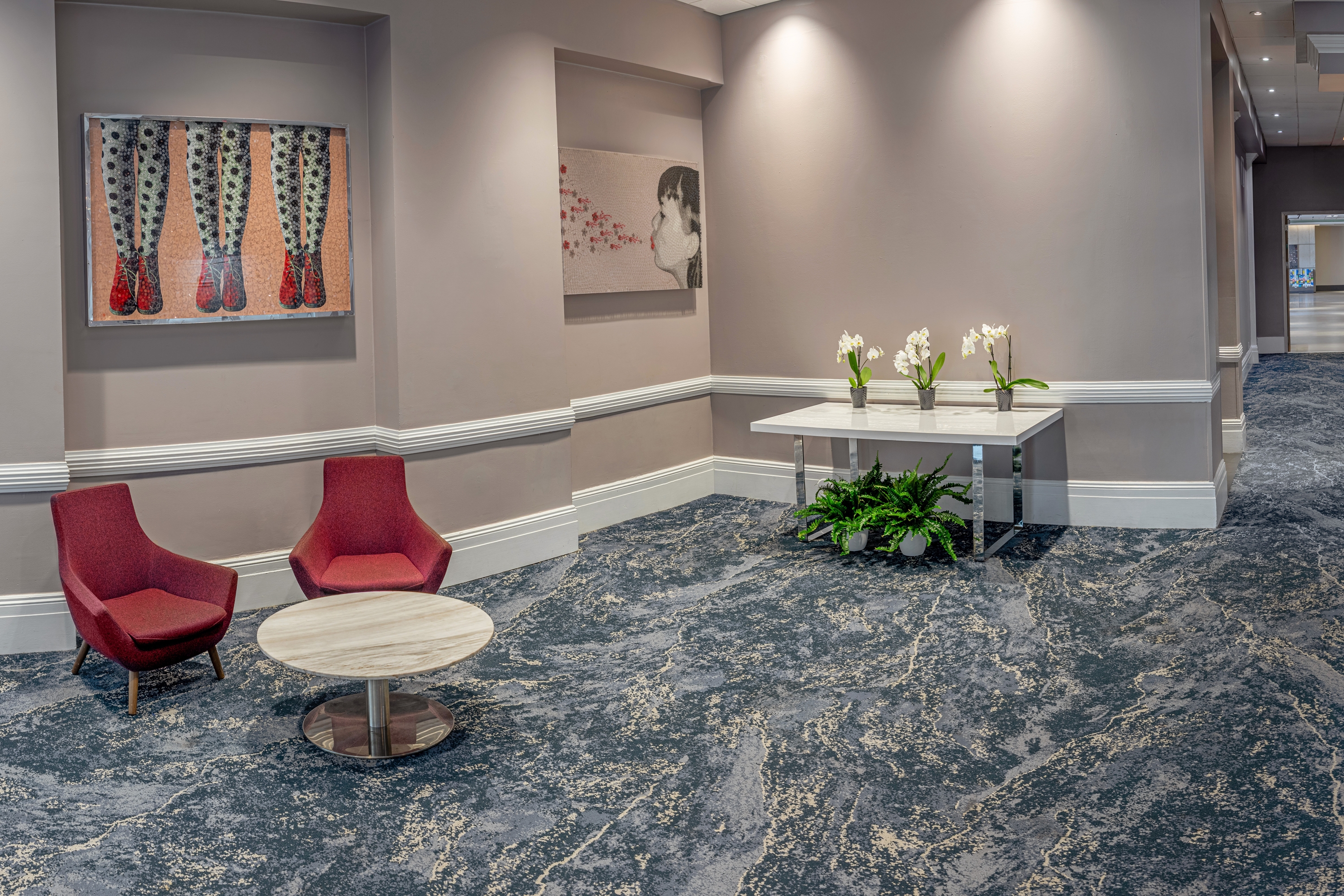 Reception meeting room at Wyndham I-Drive Avanti Resort & Conference Center in Orlando, Florida