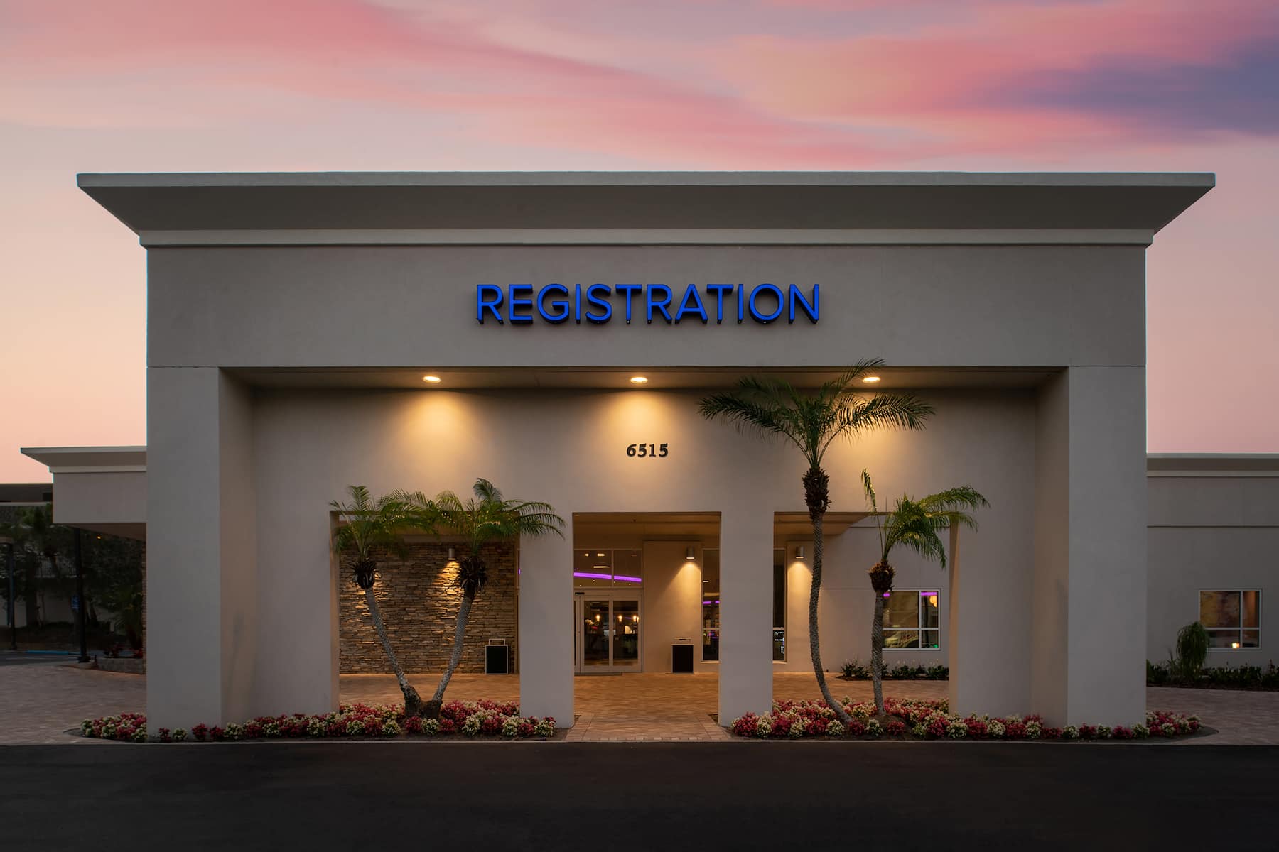 Wyndham I-Drive Avanti Resort & Conference Center reception in Orlando, Florida