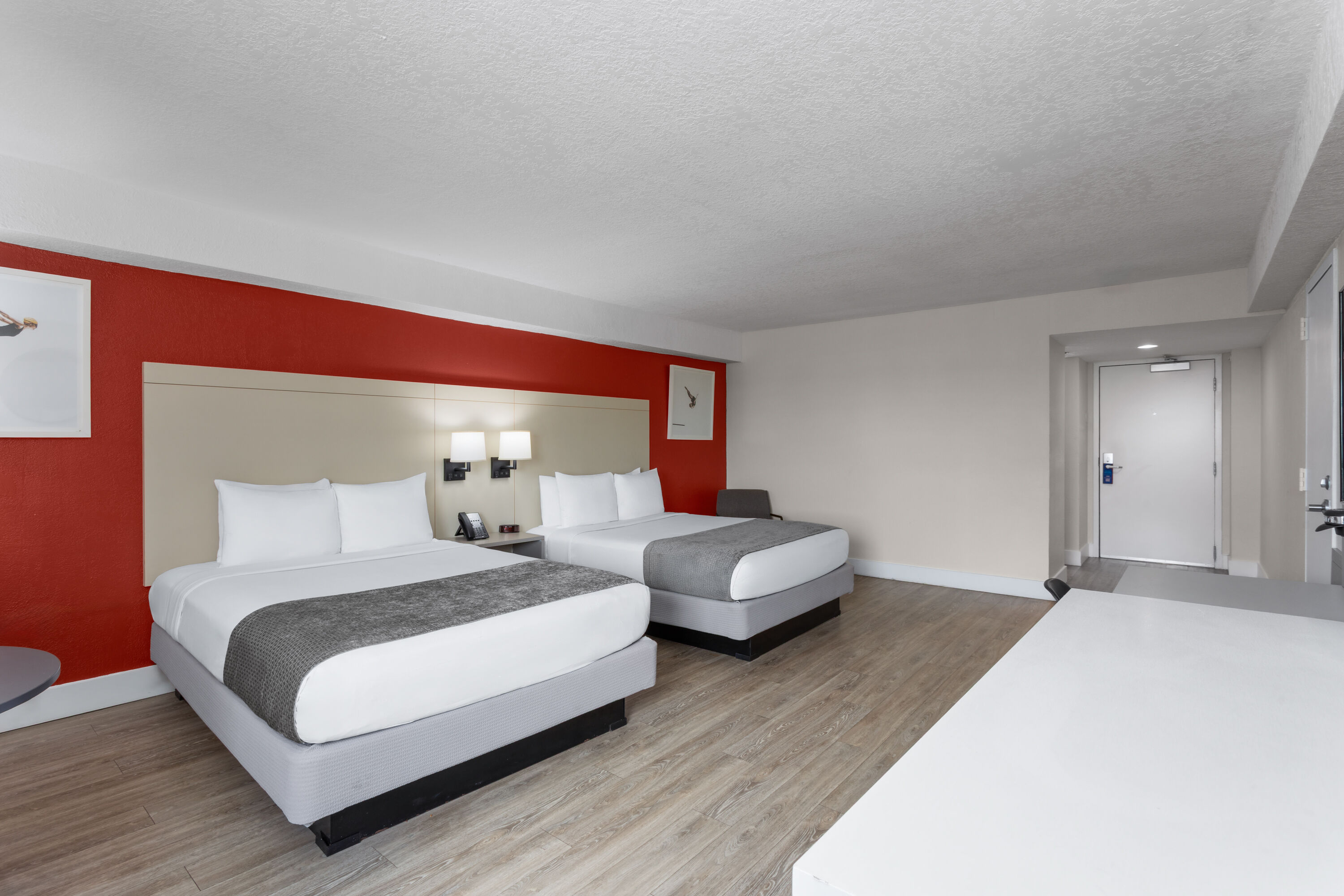 Guest room at the Wyndham I-Drive Avanti Resort & Conference Center in Orlando, Florida