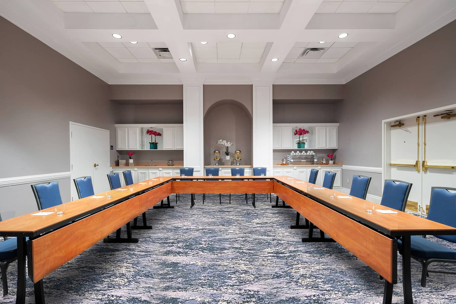 Meeting room at Wyndham I-Drive Avanti Resort & Conference Center in Orlando, Florida