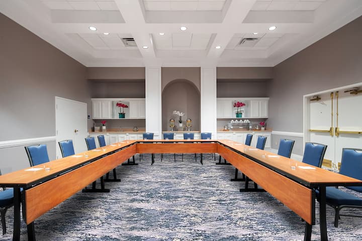 Meeting room at Wyndham I-Drive Avanti Resort & Conference Center in Orlando, Florida