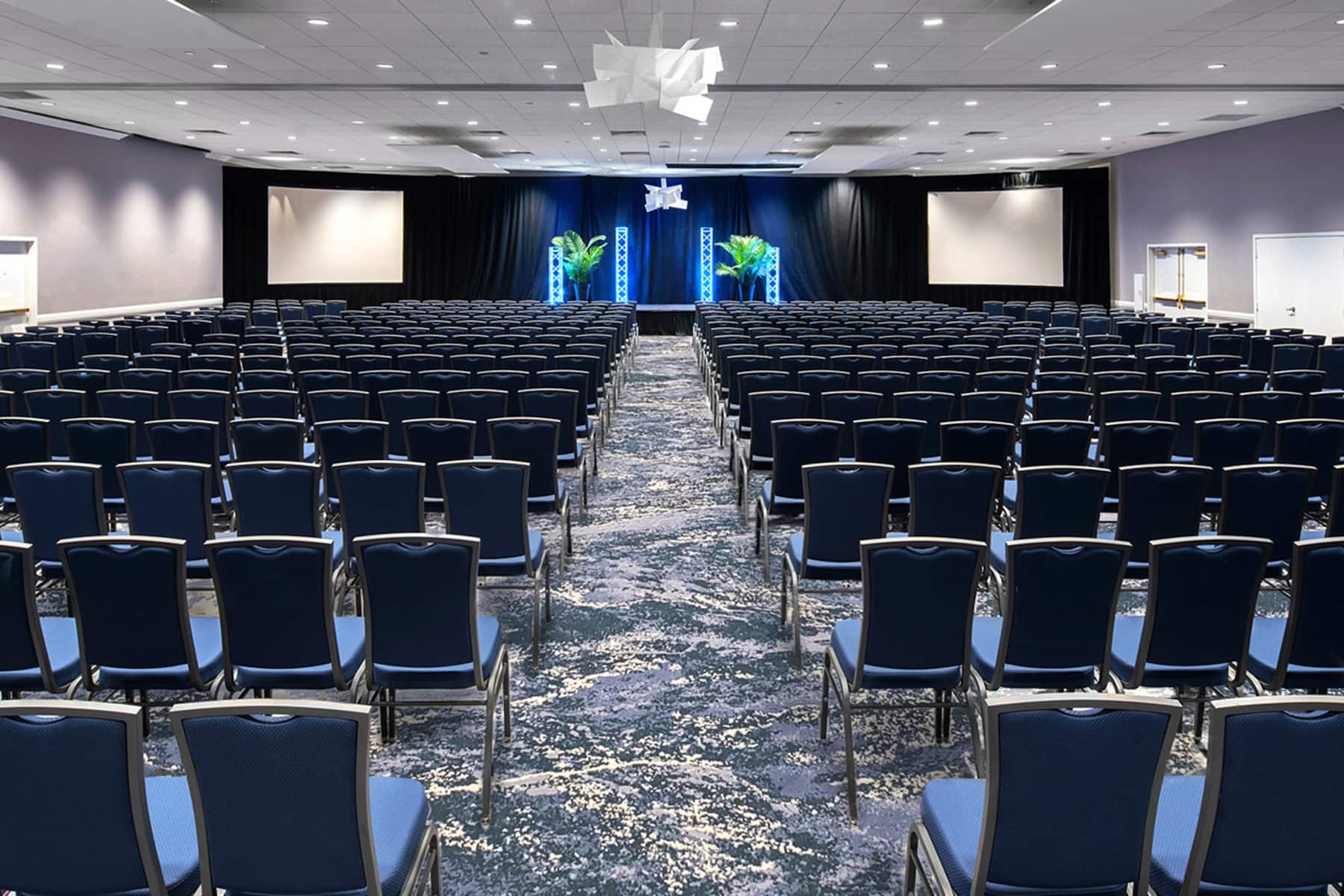Meeting room at Wyndham I-Drive Avanti Resort & Conference Center in Orlando, Florida