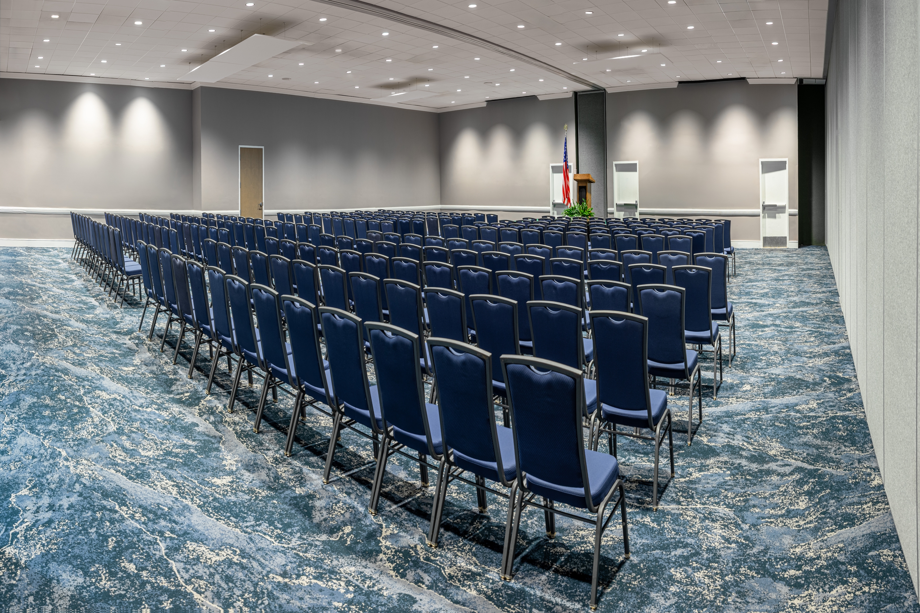 Meeting room at Wyndham I-Drive Avanti Resort & Conference Center in Orlando, Florida