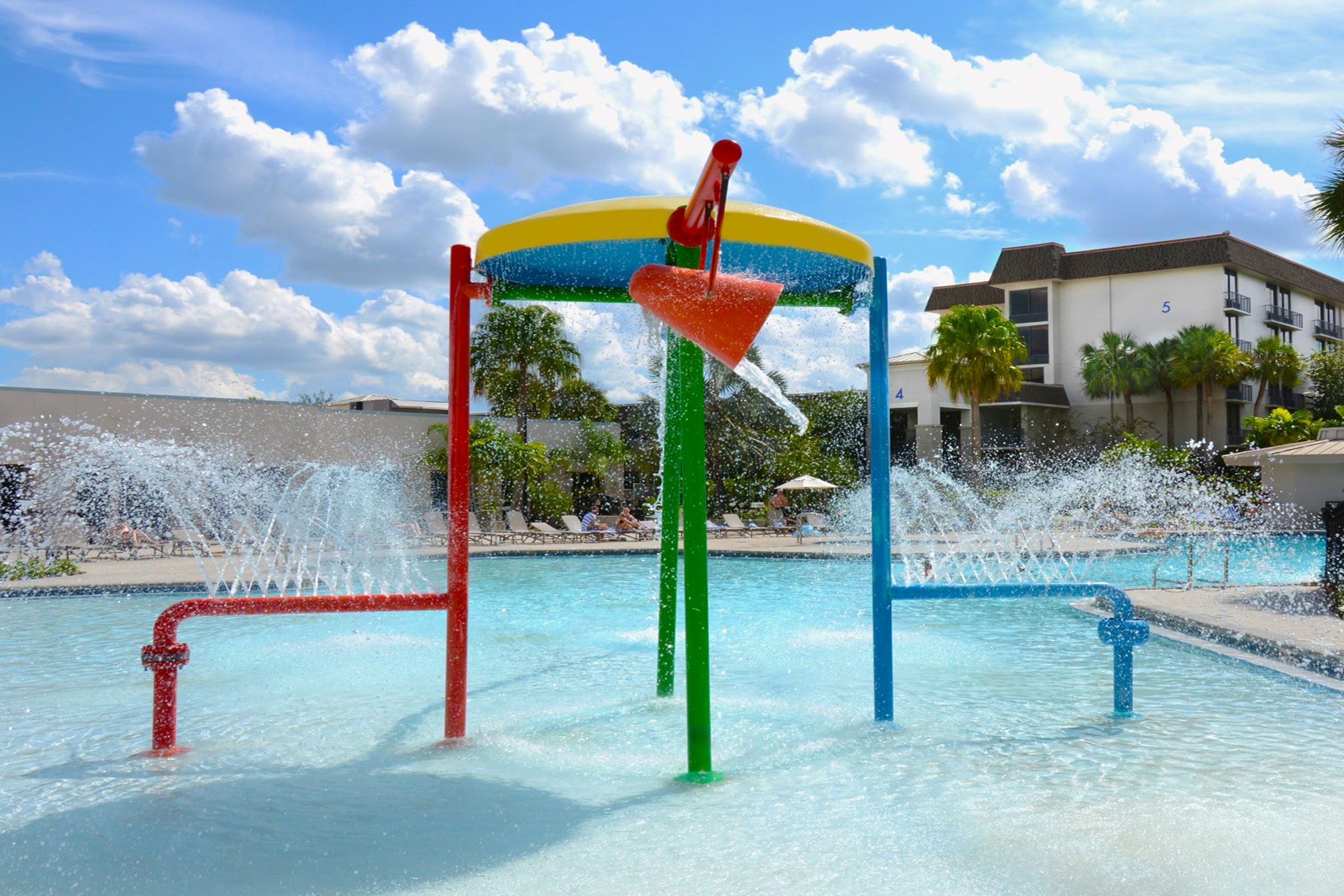 Family pool at the Wyndham I-Drive Avanti Resort & Conference Center in Orlando, Florida