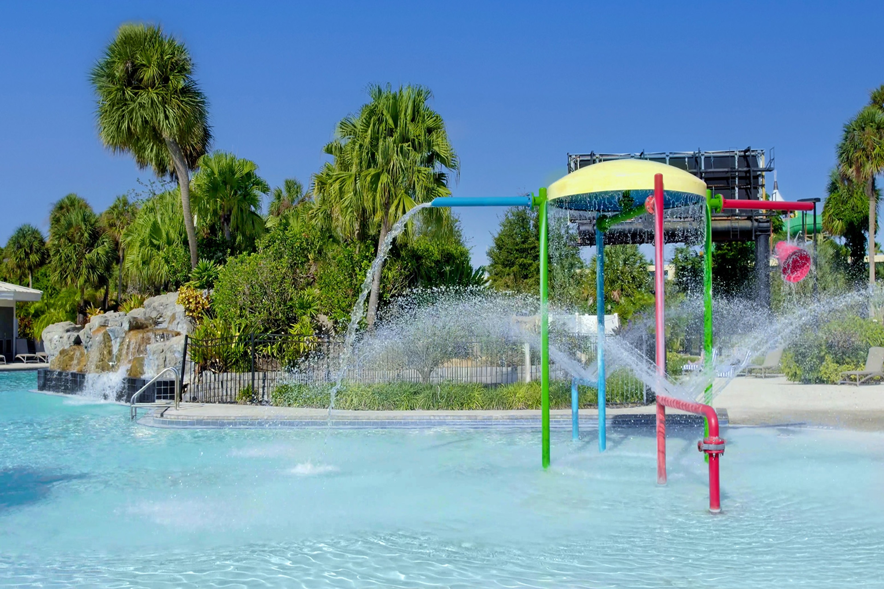 Family pool at the Wyndham I-Drive Avanti Resort & Conference Center in Orlando, Florida