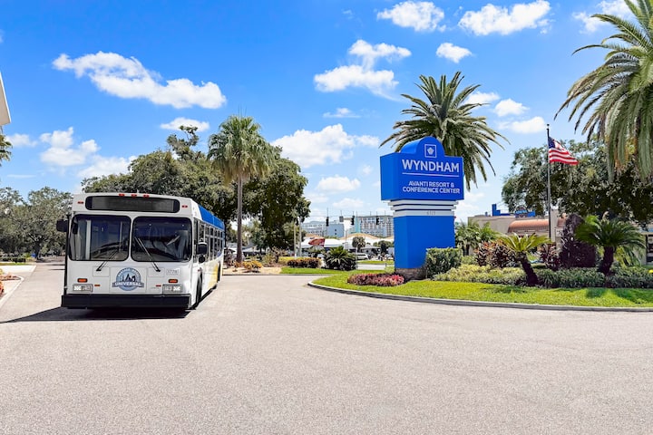 Shuttle at Wyndham I-Drive Avanti Resort & Conference Center in Orlando, Florida