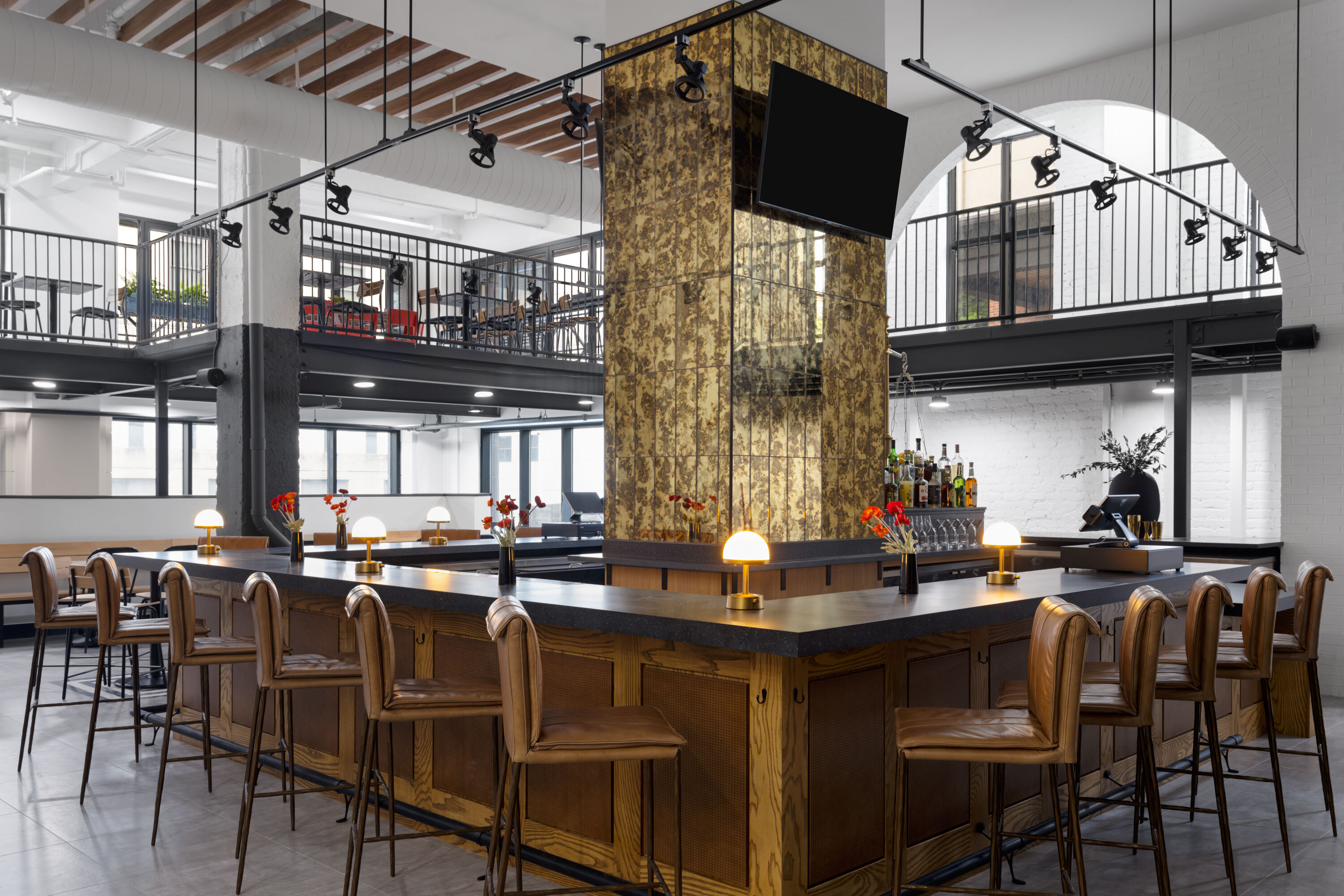 Bar at Origin Atlanta, a Wyndham Hotel in Atlanta, Georgia