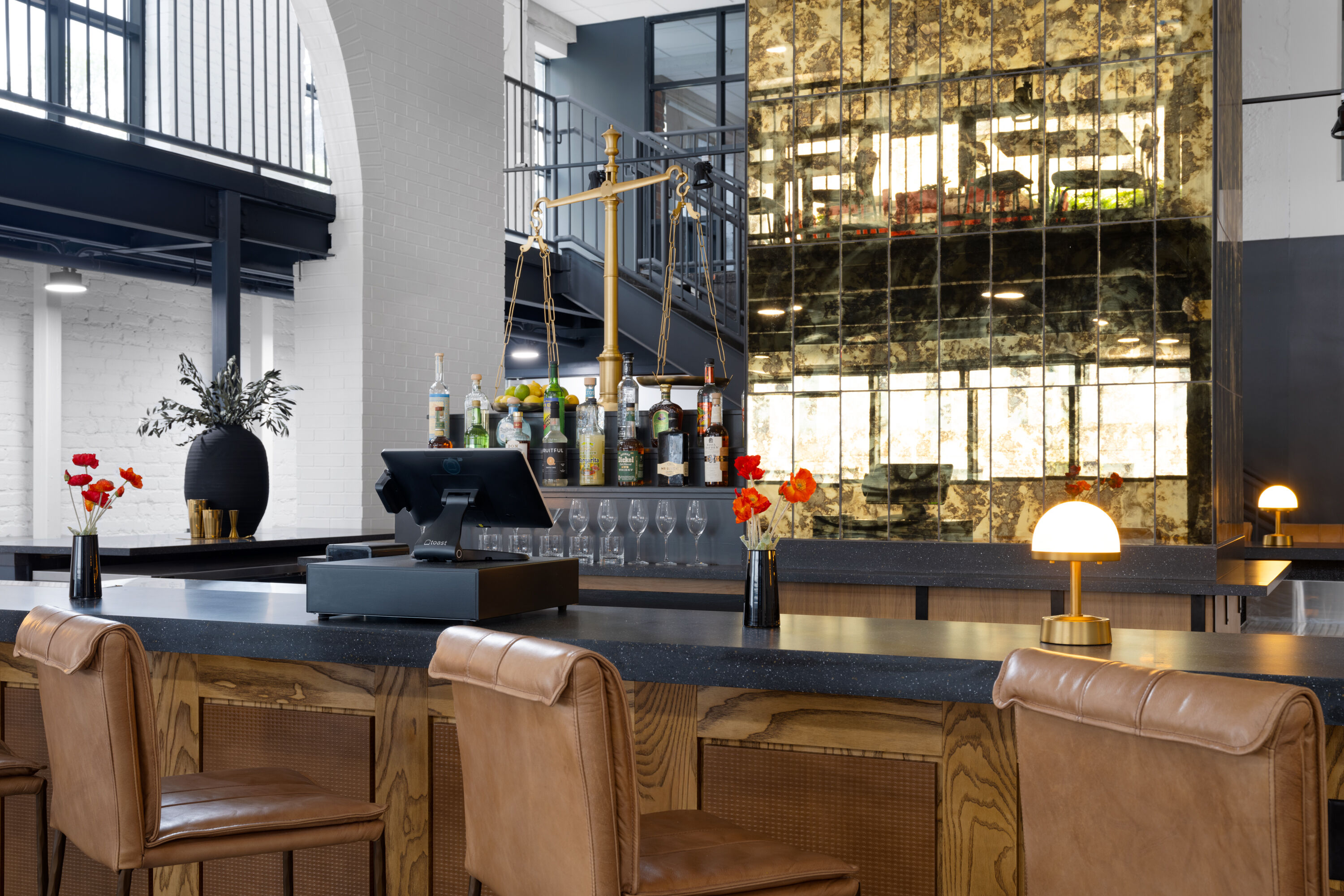 Bar at Origin Atlanta, a Wyndham Hotel in Atlanta, Georgia