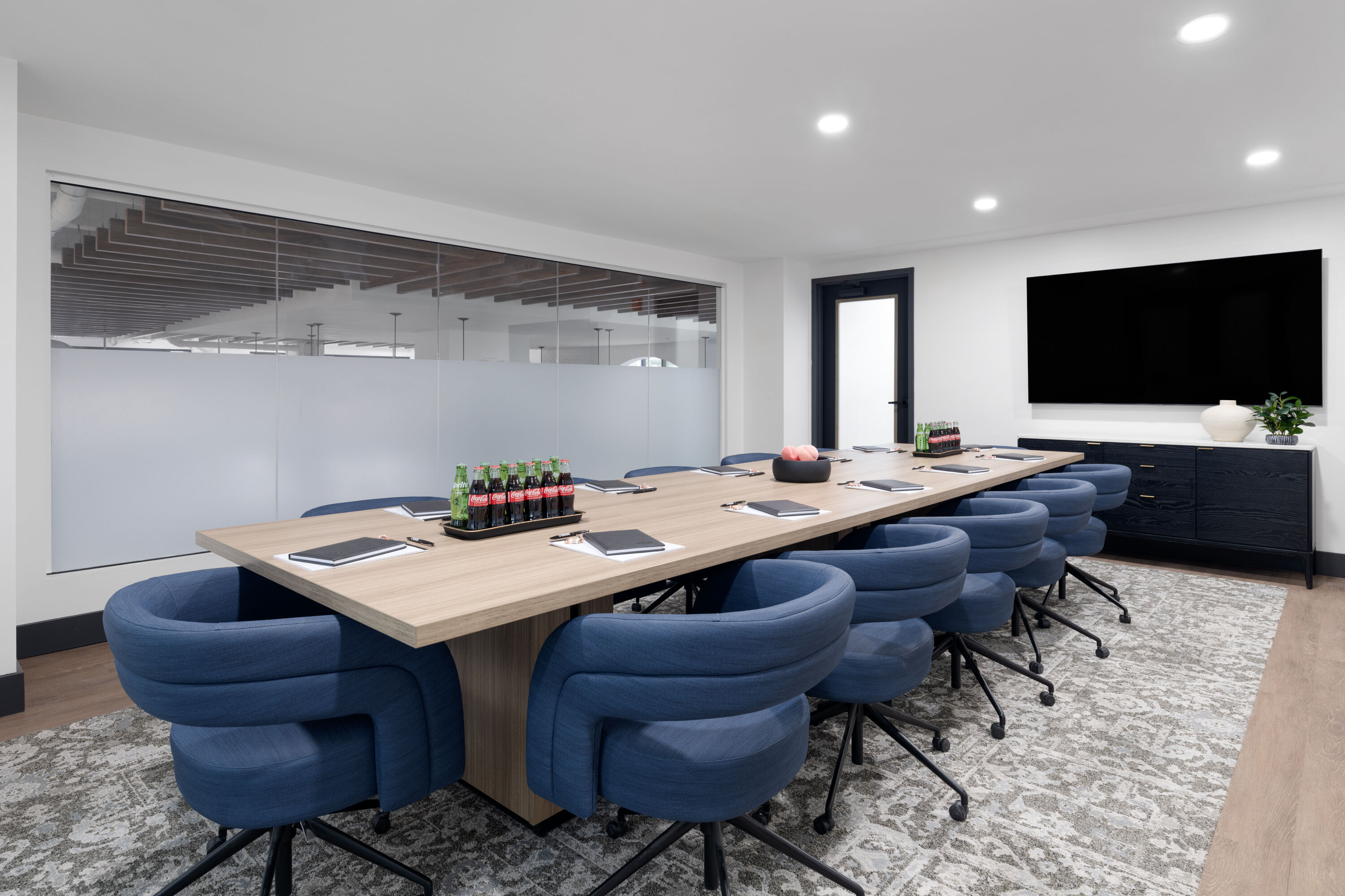 Board room at Origin Atlanta, a Wyndham Hotel in Atlanta, Georgia