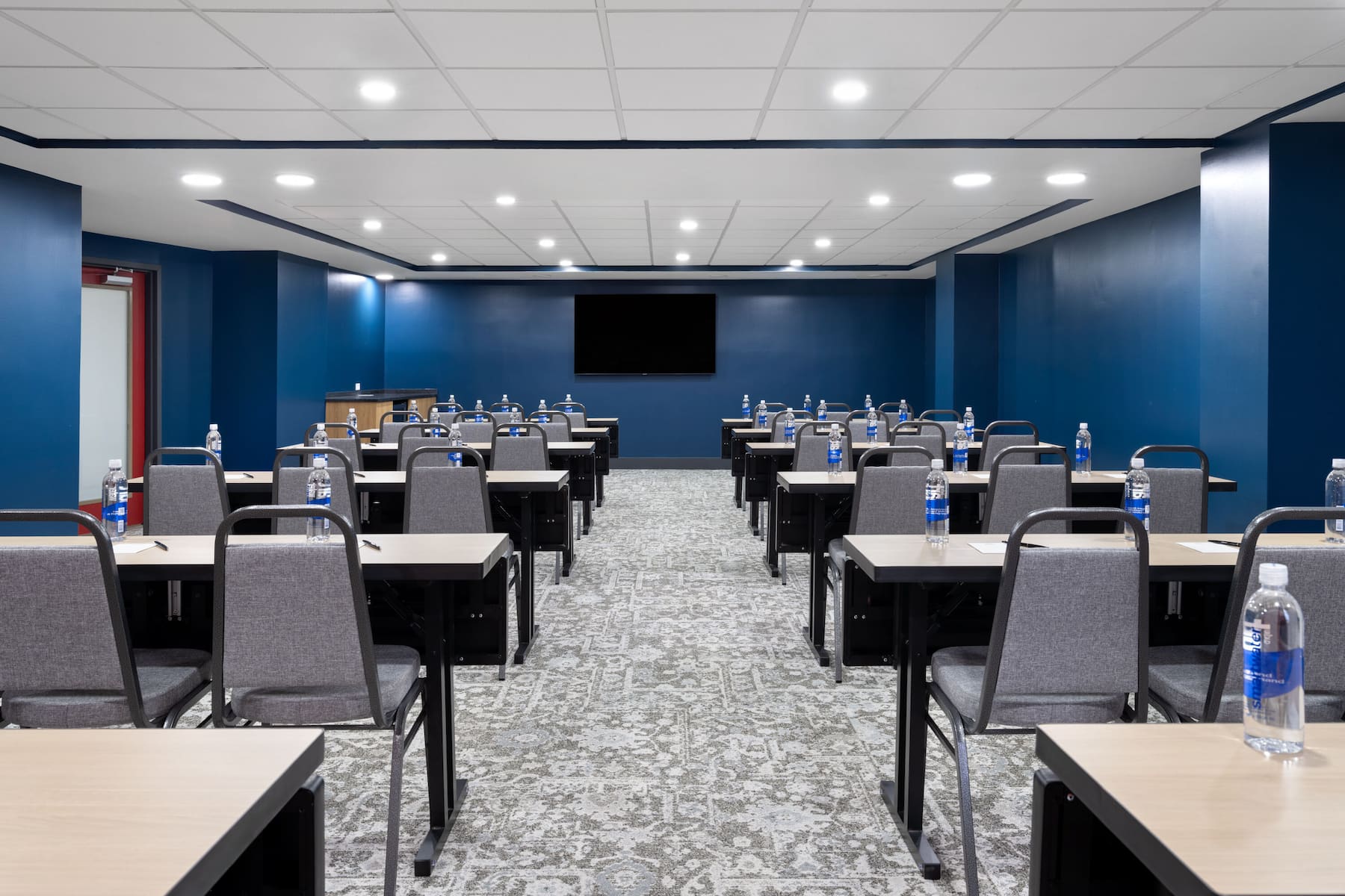 Meeting room at Origin Atlanta, a Wyndham Hotel in Atlanta, Georgia